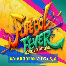 calendario 2025 sjc